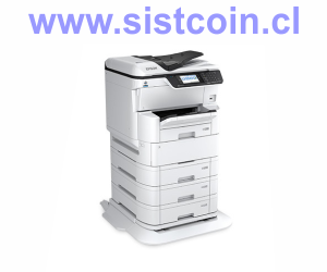 Epson Impresora Ecotank WF-C878R Modelo C11CH60301