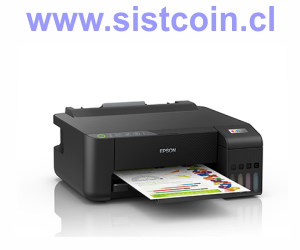 Epson Impresora Ecotank L1250 Modelo C11CJ71303