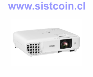 Epson Proyector 119W Modelo V11H985020-N