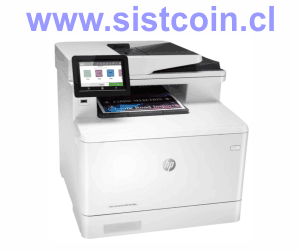 HP Color LaserJet Pro MFP M479fdw Modelo W1A80A#AKV