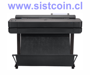 Plotter HP DesignJet T650 de 24 pulgadas Modelo 5HB08A 