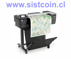 Plotter Multifuncional HP DesignJet T830 de 24 pulgadas Modelo F9A28D