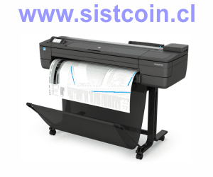 Plotter HP DesignJet T730 de 36 pulgadas Modelo F9A29D