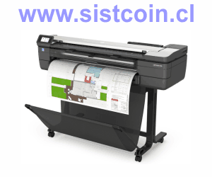 Plotter Multifuncional HP DesignJet T830 de 36 pulgadas Modelo F9A30D