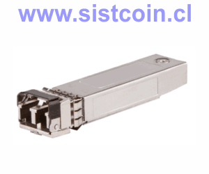 HPE Aruba SFP Tranceiver 1G SFP LC LX 10km Modelo J4859D
