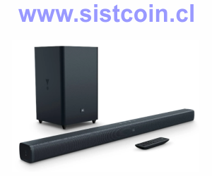 JBL Soundbar con subwoofer inalambrico BAR 2.1 Deep Bass Modelo JBL2GBAR21DBBLKAM