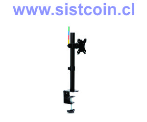 Kensington brazo para monitor ergo smartfit simple negro para monitor hasta 32<br>Modelo K55411