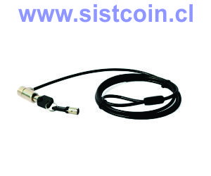 Kensington cable de seguridad notebook 1.8mts con 2 llaves<br>Modelo K60200CL