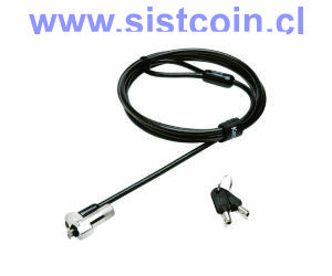 Kensington candado seguridad nanosaver para computadoras portatiles<br>Modelo K64444WW