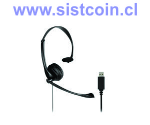 Kensington audifonos con microfono USB<br>Modelo K80100WW