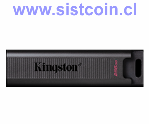 Kingston DataTraveler Max 256GB Modelo DTMAX/256GB