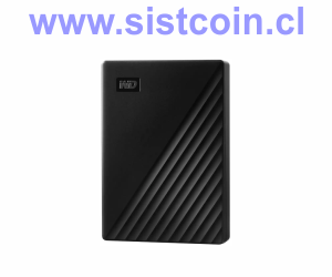 Disco Duro Externo My Passport 4TB USB 3.0 Modelo WDBPKJ0040BBK-WESN